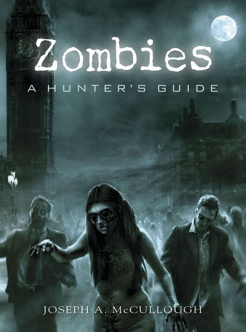 Book cover of Zombies: A Hunter’s Guide (Dark Osprey #3)
