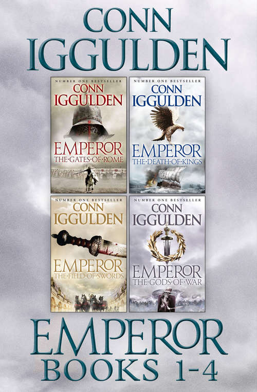 Book cover of The Emperor Series Books 1-4 (ePub edition)