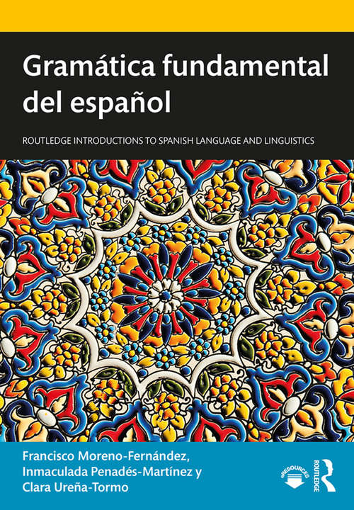 Book cover of Gramática fundamental del español