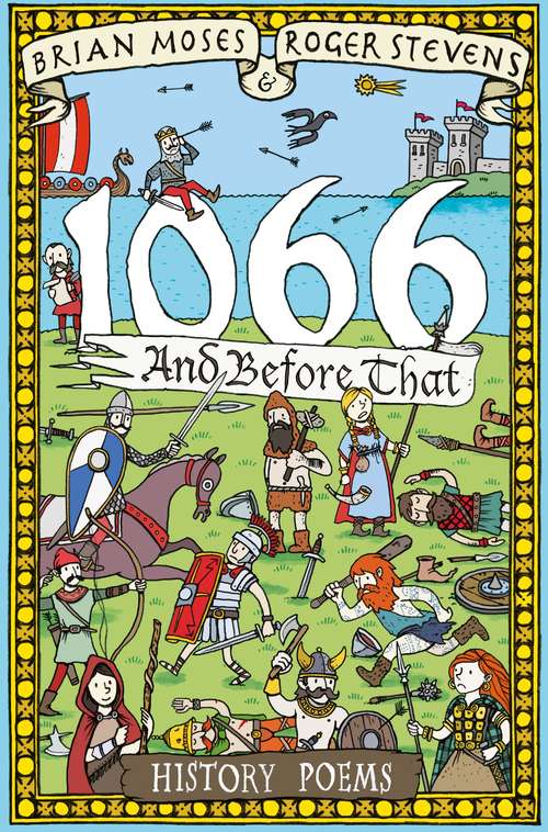 Book cover of 1066 and before that - History Poems