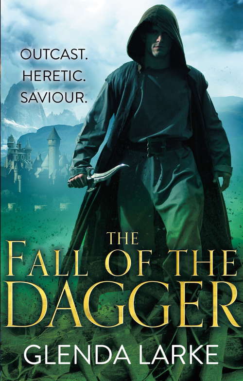 Book cover of The Fall of the Dagger: Book 3 of The Forsaken Lands (The Forsaken Lands #3)