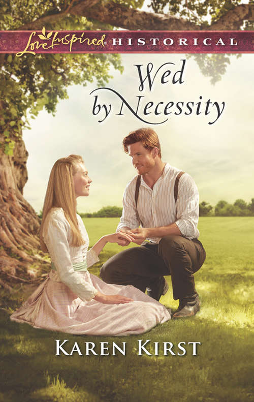 Book cover of Wed By Necessity: Wed By Necessity; The Outlaw's Secret; The Bounty Hunter's Baby; The Reluctant Guardian (ePub edition) (Smoky Mountain Matches #10)