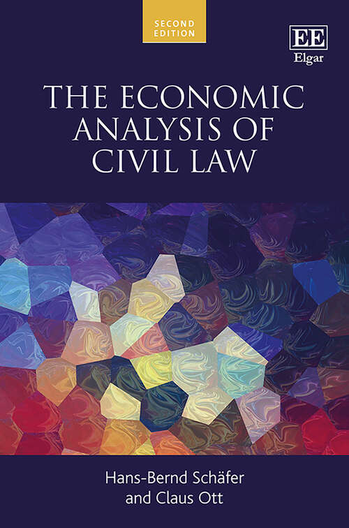 Book cover of The Economic Analysis of Civil Law