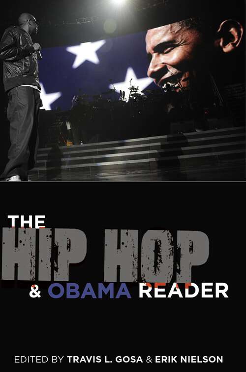 Book cover of HIP HOP & OBAMA READER C