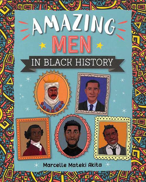 Book cover of Reading Planet: Astro – Amazing Men in Black History - Stars/Turquoise band