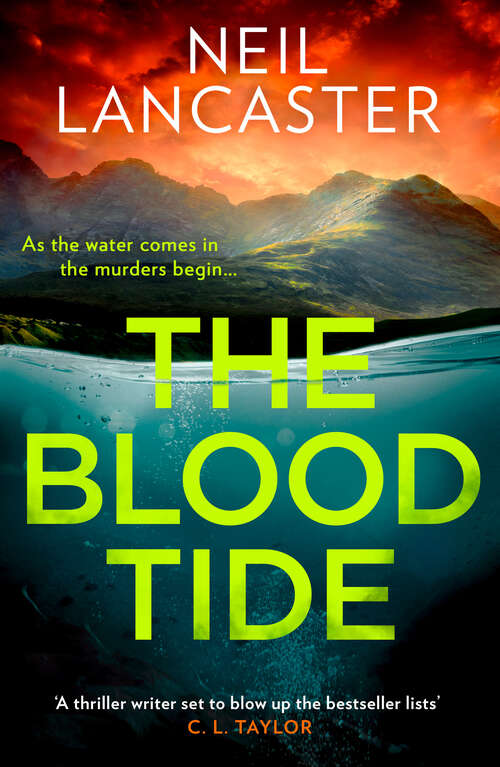 Book cover of The Blood Tide (ePub edition) (DS Max Craigie Scottish Crime Thrillers #2)
