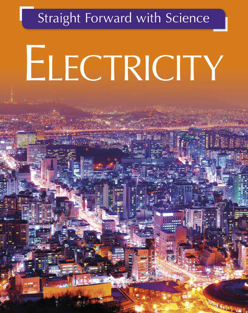 Book cover of Electricity (Straight Forward with Science #6)