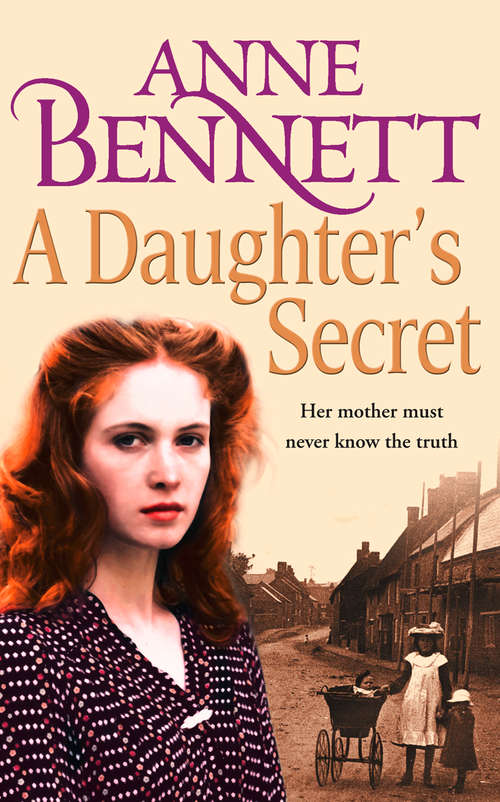 Book cover of A Daughter’s Secret: A Sister's Promise, A Daughter's Secret, A Mother's Spirit (ePub edition)