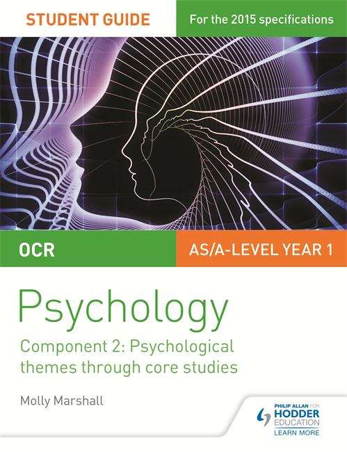 Book cover of OCR Psychology Student Guide 2: Psychological Themes Through Core Studies (PDF)