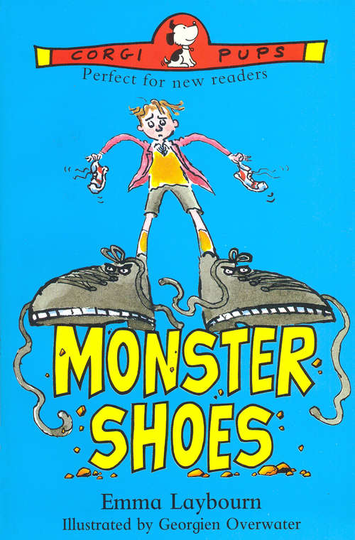 Book cover of Monster Shoes