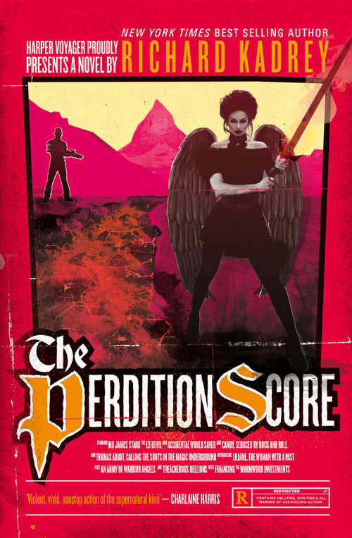 Book cover of The Perdition Score (ePub edition) (Sandman Slim #8)