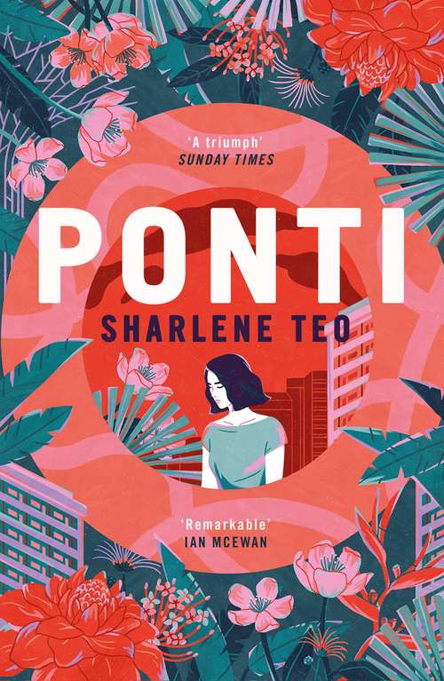 Book cover of Ponti: A Novel
