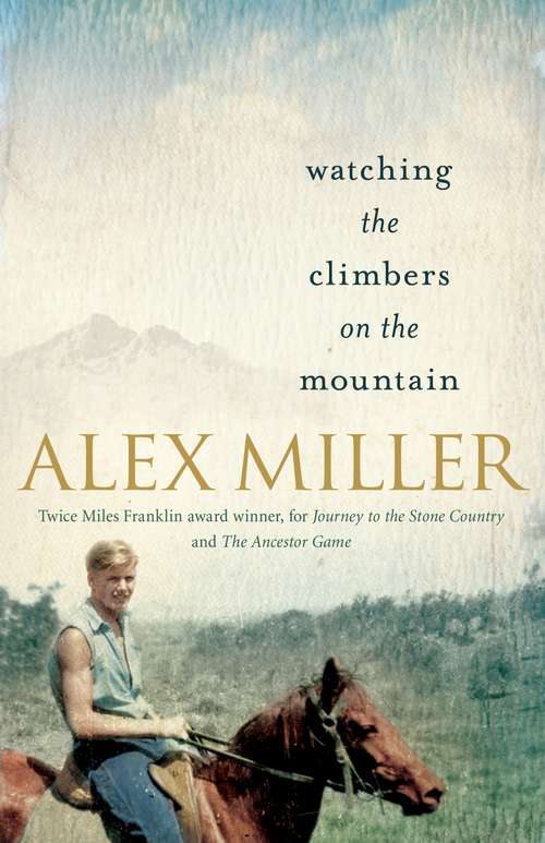 Book cover of Watching the Climbers on the Mountain (Main)