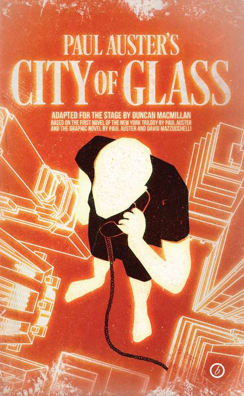 Book cover of City of Glass: The Graphic Novel (The\new York Ser.: Vol. 1)