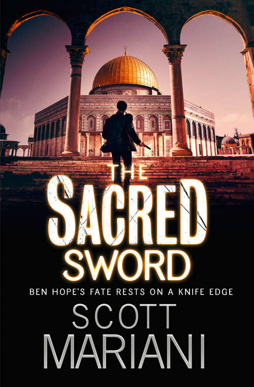 Book cover of The Sacred Sword (ePub edition) (Ben Hope #7)