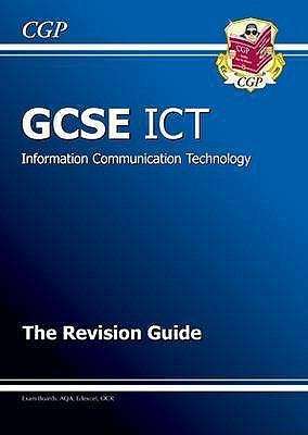 Book cover of CGP GCSE ICT - The Revision Guide