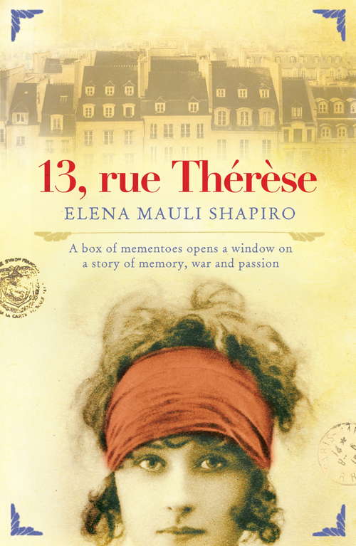 Book cover of 13 Rue Thérèse