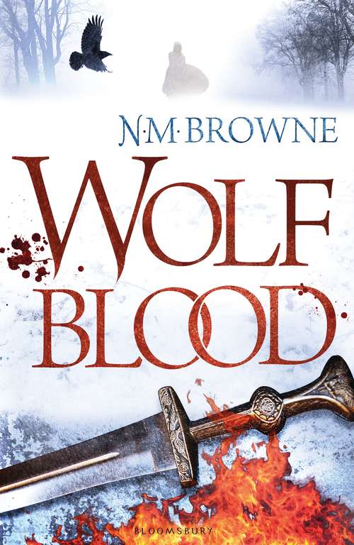 Book cover of Wolf Blood
