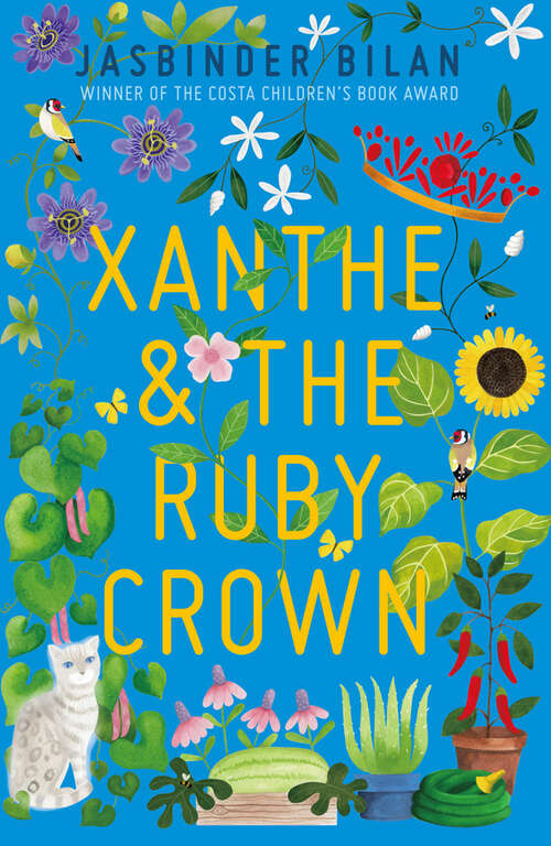 Book cover of Xanthe And The Ruby Crown