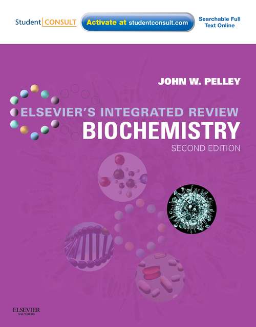 Book cover of Elsevier's Integrated Review Biochemistry E-Book: with STUDENT CONSULT Online Access (2) (Elsevier's Integrated)