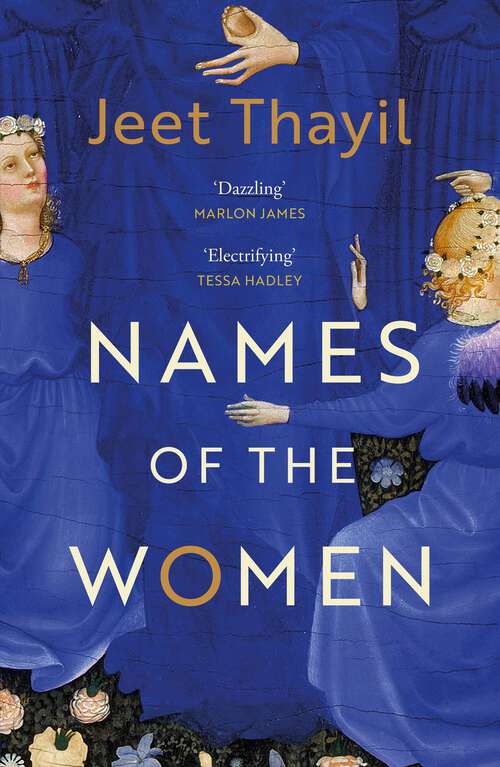 Book cover of Names of the Women