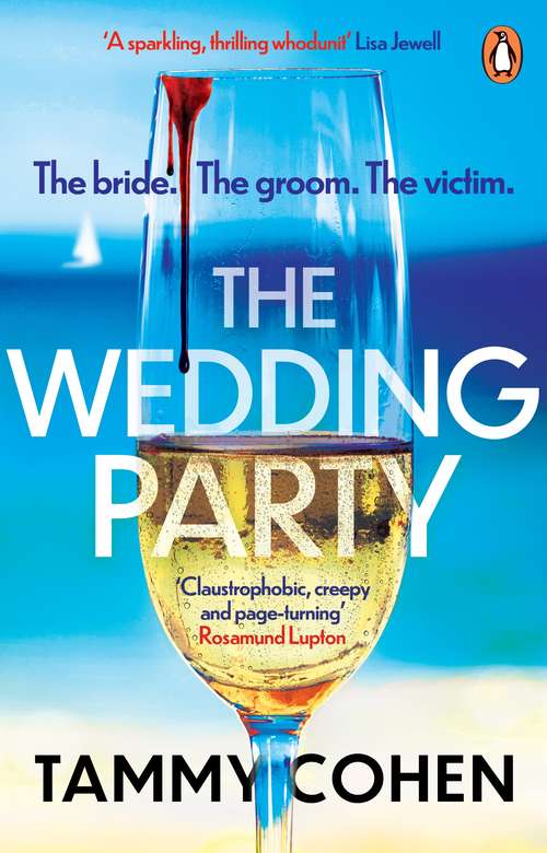 Book cover of The Wedding Party: ‘Absolutely gripping’ Jane Fallon