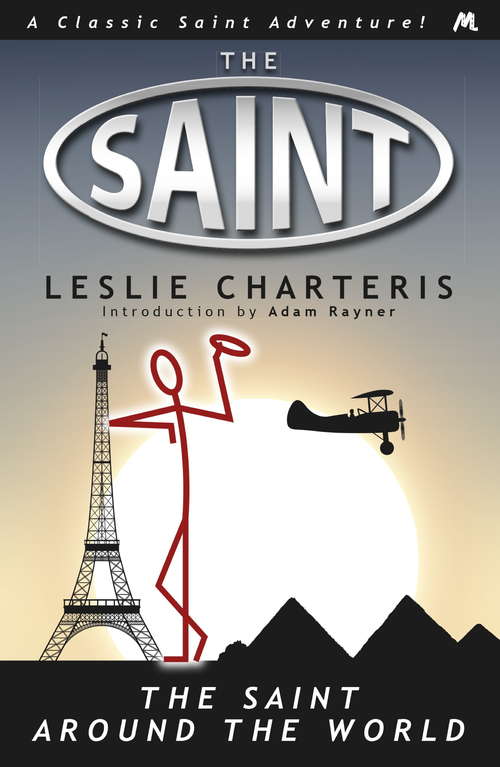 Book cover of The Saint around the World (Saint Ser. #31)
