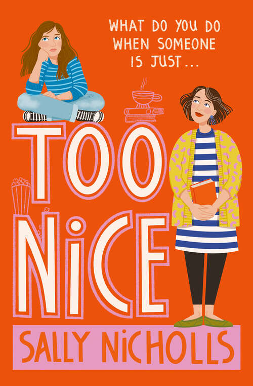 Book cover of Too Nice