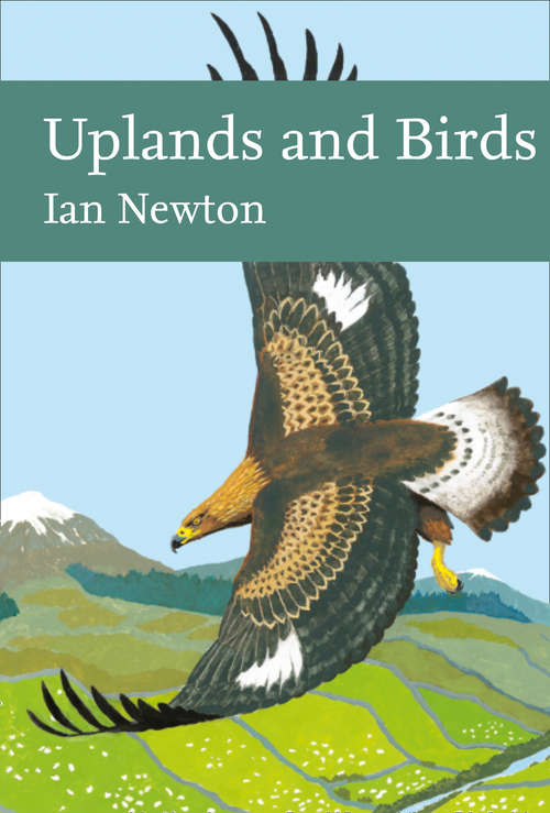 Book cover of Uplands and Birds (Collins New Naturalist Library)