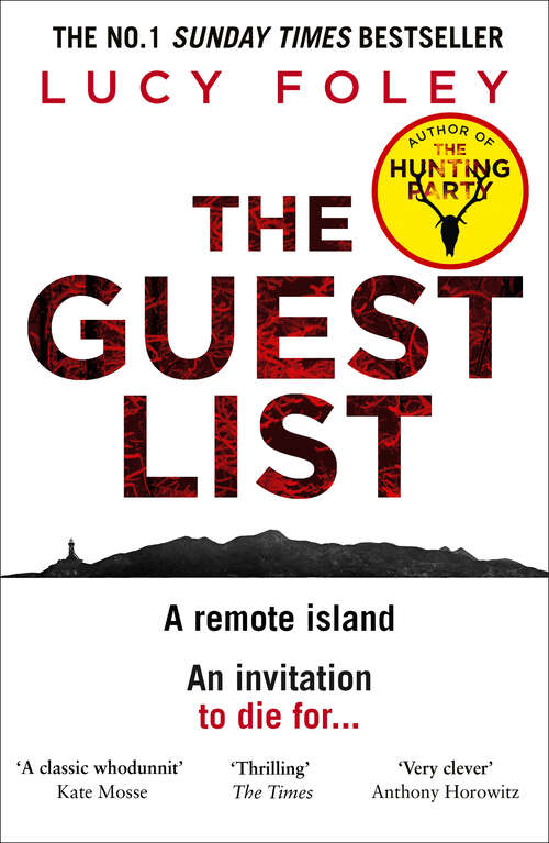Book cover of The Guest List: A Novel (ePub edition)
