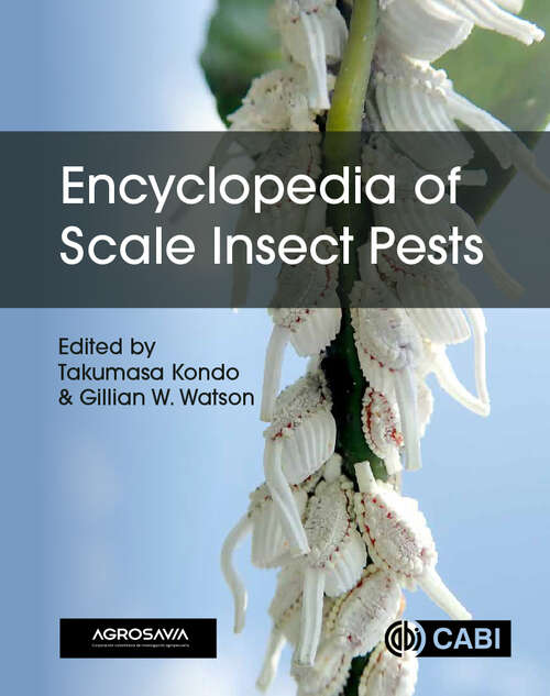 Book cover of Encyclopedia of Scale Insect Pests