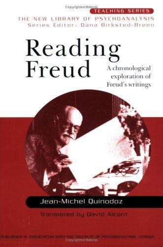 Book cover of Reading Freud: A Chronological Exploration Of Freud's Writings