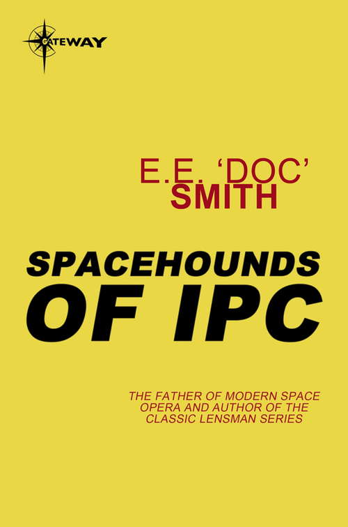 Book cover of Spacehounds of IPC
