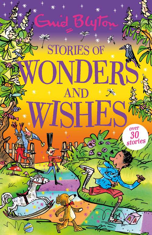 Book cover of Stories of Wonders and Wishes (Bumper Short Story Collections #69)