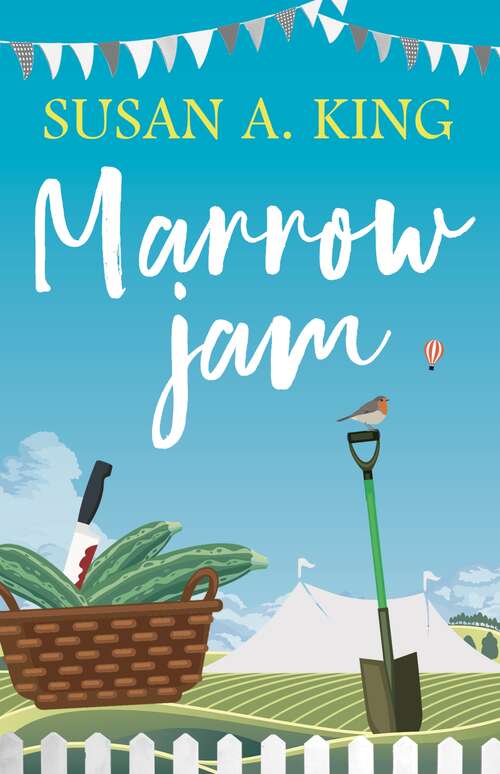 Book cover of Marrow Jam (Beattie Bramshaw Mysteries #1)
