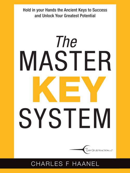 Book cover of The Master Key System