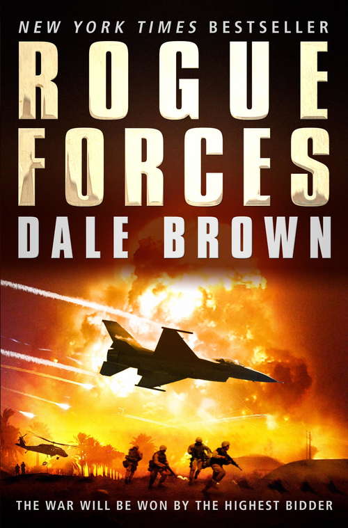 Book cover of Rogue Forces (Patrick Mclanahan Ser.: Bk. 15)