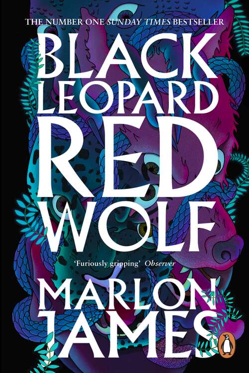 Book cover of Black Leopard, Red Wolf: Dark Star Trilogy Book 1 (Dark Star Trilogy #1)