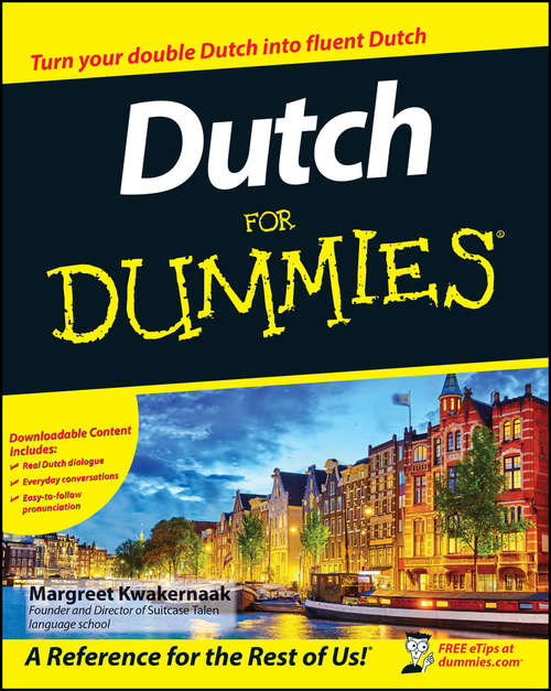Book cover of Dutch For Dummies