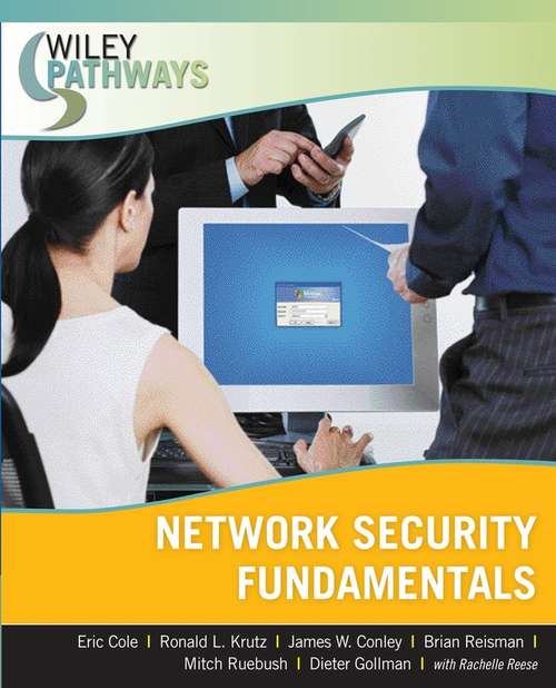 Book cover of Wiley Pathways Network Security Fundamentals