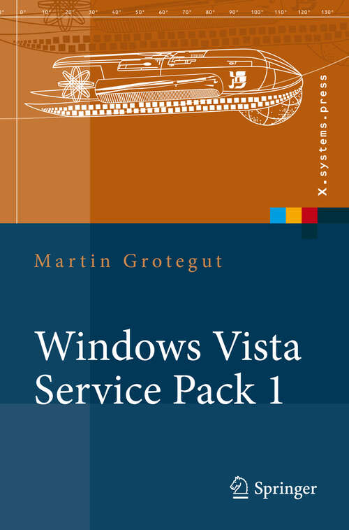 Book cover of Windows Vista Service Pack 1 (2008) (X.systems.press)