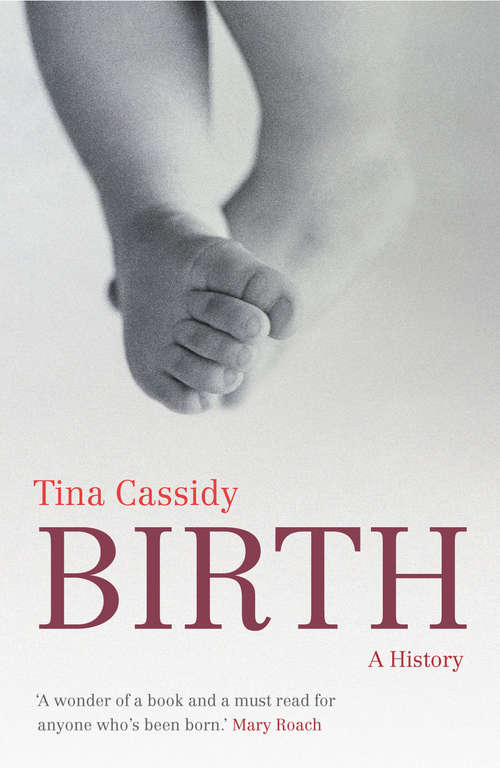 Book cover of Birth: A History