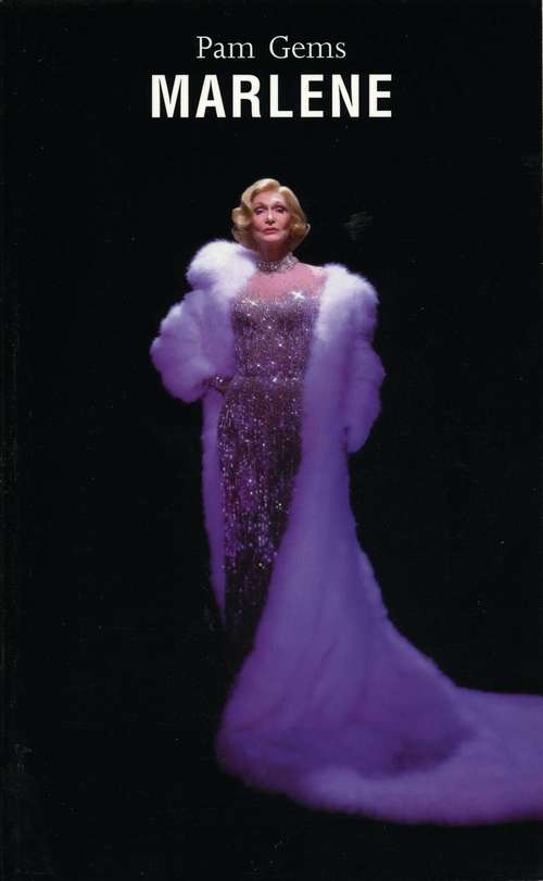 Book cover of Marlene (Oberon Modern Plays)