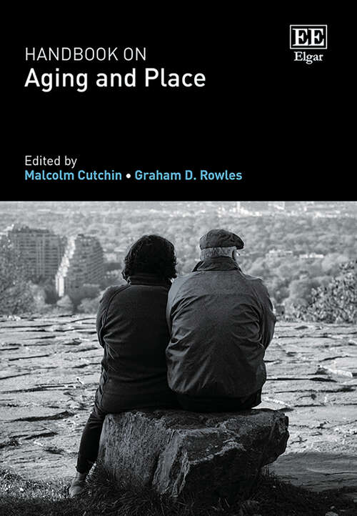 Book cover of Handbook on Aging and Place