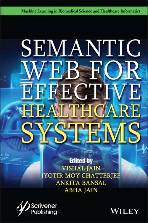 Book cover of Semantic Web for Effective Healthcare Systems