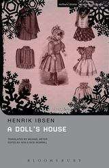 Book cover of A Doll's House (Methuen Drama Student edition) (PDF)