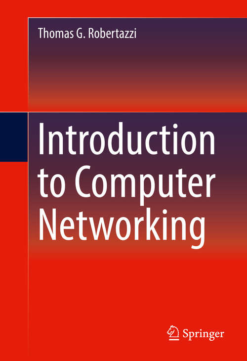 Book cover of Introduction to Computer Networking