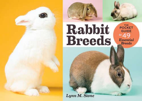 Book cover of Rabbit Breeds: The Pocket Guide to 49 Essential Breeds