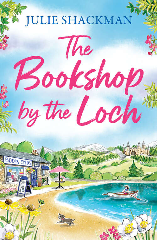 Book cover of The Bookshop by the Loch (Scottish Escapes #6)