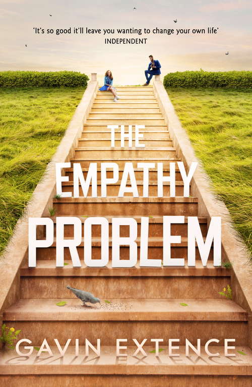 Book cover of The Empathy Problem: It's never too late to change your life